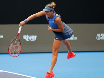 Con esta victoria, Maria mejora su récord a 15-8 ante jugadoras fuera del top 100 en 2025 y confirma que su tenis tiene cuerda para rato. EFE/ F. Guasco