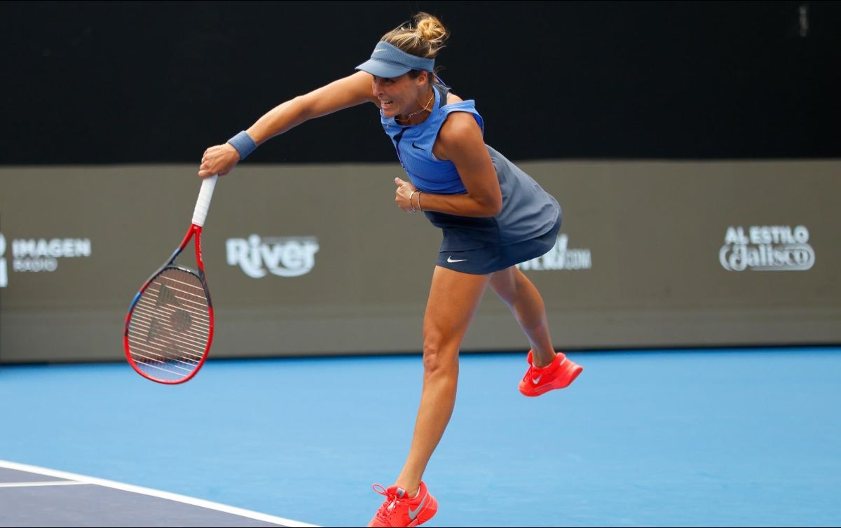 Con esta victoria, Maria mejora su récord a 15-8 ante jugadoras fuera del top 100 en 2025 y confirma que su tenis tiene cuerda para rato. EFE/ F. Guasco