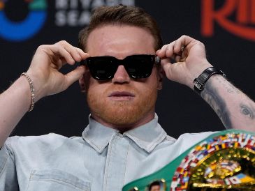 Del lado del Canelo existe la convicción de que el sábado tendrá una victoria contundente. AP/J. Locher