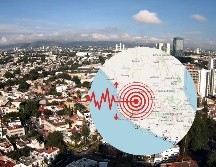 El temblor más fuerte se registró cerca de Las Guacamayas, Michoacán. ESPECIAL / Webcams de México / Sistema Sismológico Nacional