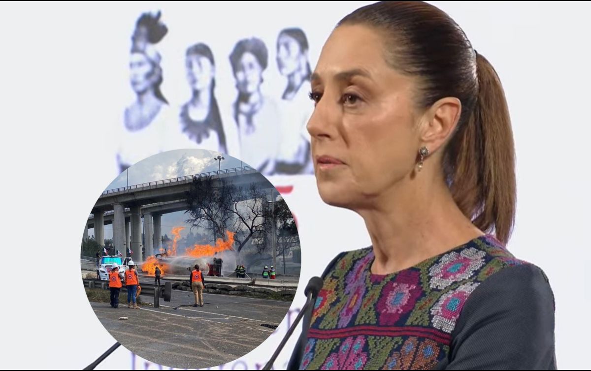 Sheinbaum destacó que se está apoyando en todo lo necesario. SUN / V. ROSAS / ESPECIAL