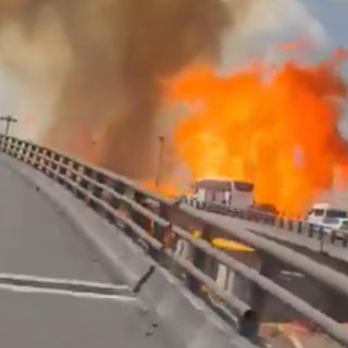 "Vamos a estar ahí muy pendientes": Sheinbaum, tras explosión en Iztapalapa