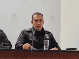 El secretario de Seguridad, Juan Pablo Hernández, instó a la ciudadanía a no realizar disparos al aire. EL INFORMADOR/R. Bobadilla