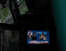 Además, agentes del FBI confiscaron el rifle con el que fue baleado Charlie Kirk. EFE / K. Bartkowski