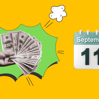 Así se cotiza el DÓLAR por la mañana de este 11 de septiembre en Banco Azteca
