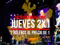 Estos nueve conciertos en Guadalajara están al 2x1 en Ticketmaster el día de hoy. EL INFORMADOR / ARCHIVO
