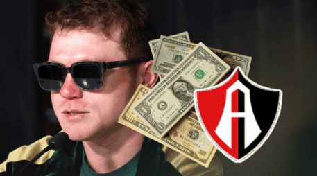 Canelo Álvarez ha mostrado en múltiples ocasiones su interés por el Atlas. IMAGO7/ ARCHIVO/ UNSPLASH/ O. Shahzad