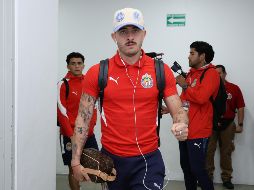 Alan Mozo quedó prácticamente fuera de todo el torneo Clausura 2025 debido a una lesión. IMAGO7/ ARCHIVO