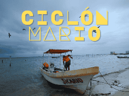 El SMN aclaró que el posible ciclón tropical “Mario” se desplaza con lentitud en dirección oeste-noroeste del país. EFE / ARCHIVO