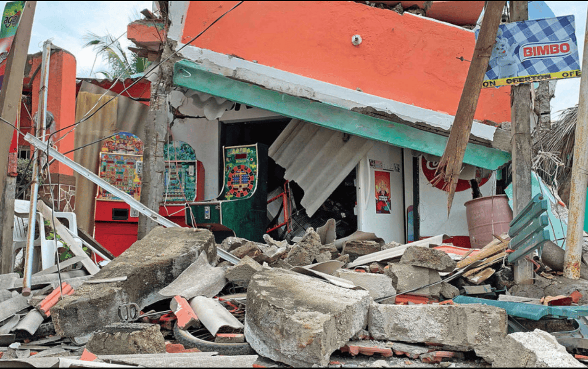 La pérdida de vidas y de los daños materiales que ocasionaron los sismos de 1985 y 2017 contribuyeron a fortalecer mitos y creencias. SUN/ARCHIVO