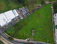 El predio ha sido clausurado, asegurado por la PROEPA y así va a permanecer, aseguró el Gobernador de Jalisco, Pablo Lemus. EL INFORMADOR/ A. Navarro