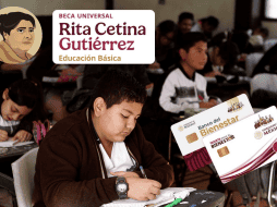 La Beca Rita Cetina es una apoyo económico destinado a familias con hijos inscritos en educación básica. EL INFORMADOR/ARCHIVO/ESPECIAL