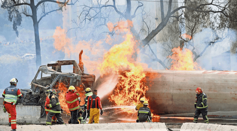 Si ocurre una explosión, como la registrada en Iztapalapa, la prioridad es alejarse lo más posible del lugar, ya que la onda expansiva puede causar daños incluso a gran distancia. SUN / V. Rosas