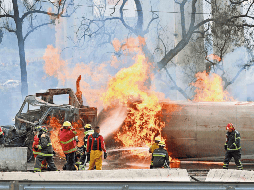 Si ocurre una explosión, como la registrada en Iztapalapa, la prioridad es alejarse lo más posible del lugar, ya que la onda expansiva puede causar daños incluso a gran distancia. SUN / V. Rosas