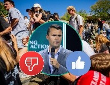 En redes sociales, las y los usuarios, en su mayoría de Estados Unidos, han reaccionado ante este trágico hecho en la Universidad de Utah. EFE / AP / ARCHIVO