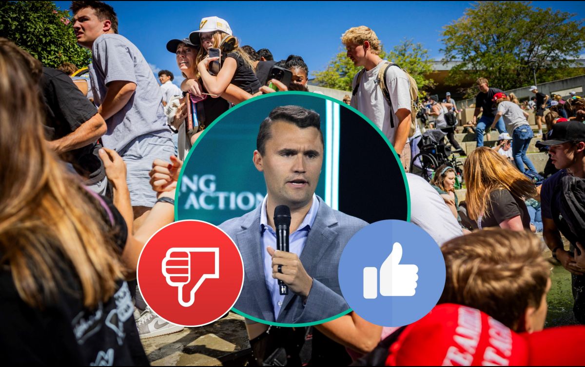 En redes sociales, las y los usuarios, en su mayoría de Estados Unidos, han reaccionado ante este trágico hecho en la Universidad de Utah. EFE / AP / ARCHIVO