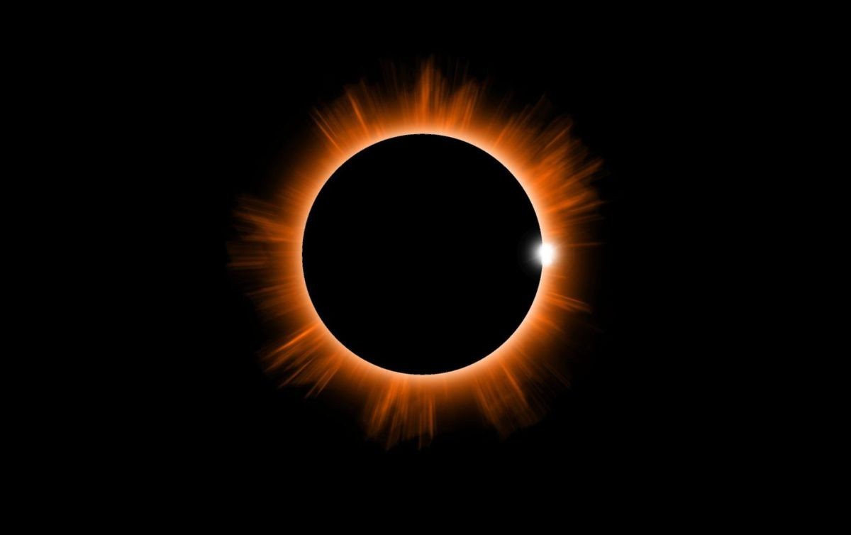Este  septiembre se podrá ver un Eclipse Solar parcial que coincidirá con el equinoccio. Canva