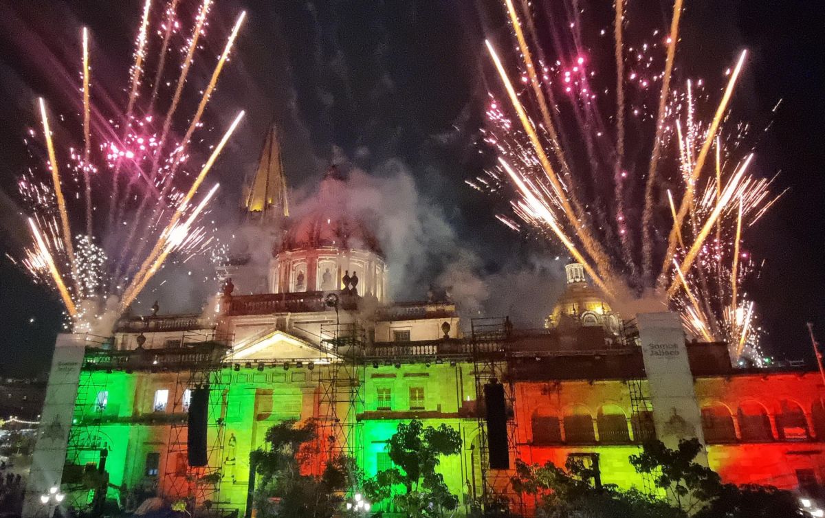 Disfruta el Grito de Independencia 2025 este 15 de septiembre en el Centro Histórico de la ciudad. EL INFORMADOR • ARCHIVO.