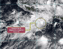 Autoridades alertan que las precipitaciones podrían causar encharcamientos, deslaves e inundaciones en zonas bajas. ESPECIAL/CONAGUA