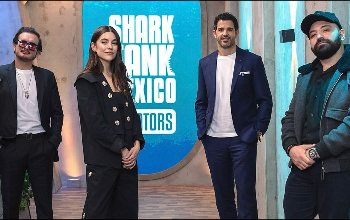 Ricardo Pérez y Slobotzky, de La Cotorrisa, se suman al nuevo show Shark Tank México: Creators. INSTAGRAM/@sharktankmex