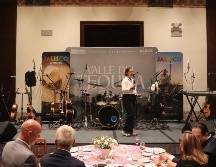 La secretaria de Turismo, Michelle Fridman Hirsch, encabezó la presentación de la ruta, la cual se convirtió en el anuncio principal de la jornada, destacando como un avance importante en el desarrollo de la oferta turística y cultural de Jalisco. SECRETARÍA DE TURISMO JALISCO