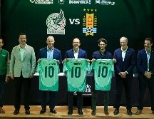 Este enfrentamiento será parte de la preparación del conjunto mexicano de cara al Mundial 2026. IMAGO7.