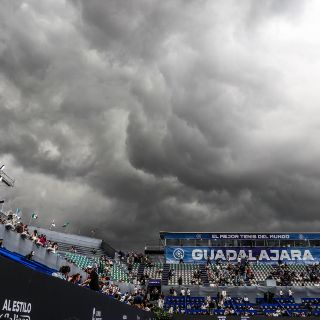 Suspenden cuarta jornada del GDL Open AKRON por lluvia 