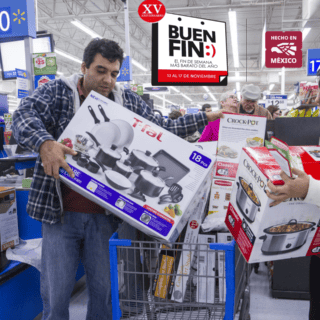 Walmart anuncia regreso al Buen Fin 2025 y evento especial de ofertas