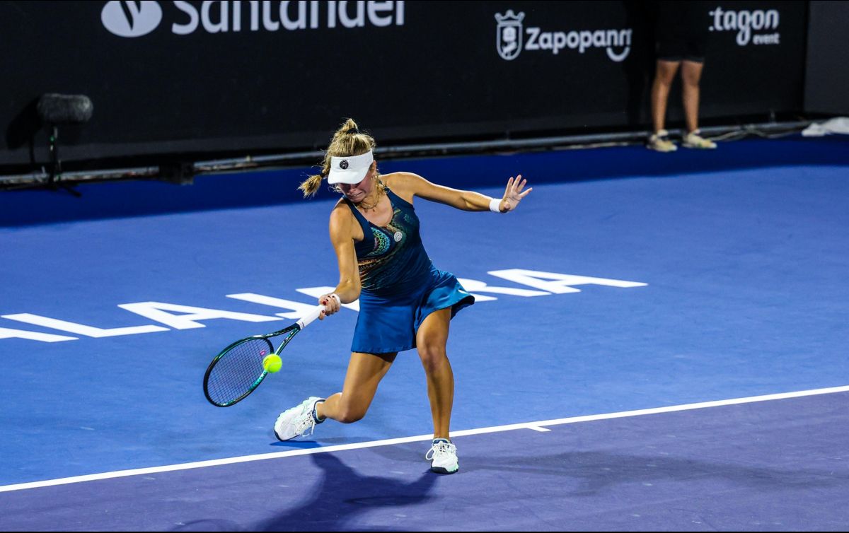 Magdalena Fręch se mostró más firme que su rival en los momentos de presión. EL INFORMADOR/A. Navarro