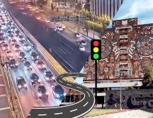 Este viernes 12 de septiembre, el Centro de Comando, Control, Cómputo, Comunicaciones y Contacto Ciudadano de la CDMX (C5), ha compartido los puntos donde se esperan las movilizaciones. X / @C5_CDMX / SUN / ARCHIVO