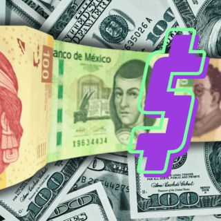 Peso mexicano PIERDE su avance ante el dólar al inicio de la jornada