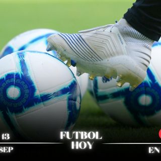 Futbol hoy 13 de septiembre de 2025: ¿Dónde ver los partidos en vivo?