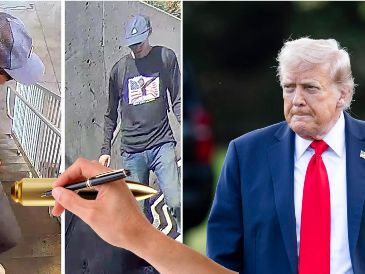 Tyler Robinson, presunto asesino de Charlie Kirk, habría escrito mensajes en las municiones con las que atacó al activista conservador. EFE / FBI / JIM LO SCALZO