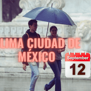¿A qué hora lloverá HOY en CDMX?
