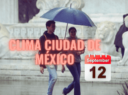 ¿A qué hora lloverá HOY en CDMX?
