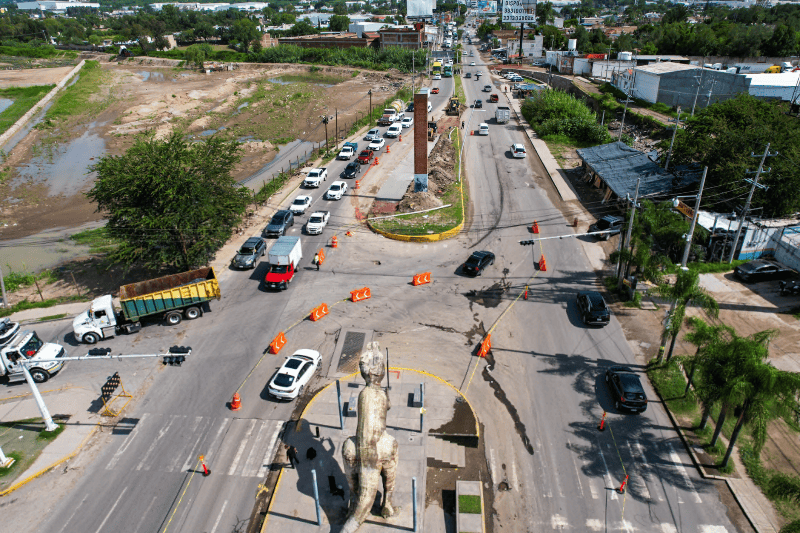  Avenida Adolf B. Horn a la altura de la Calle Pípila. EL INFORMADOR  / A. Navarro