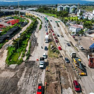Inicia contraflujo vial en Avenida Adolf B. Horn por obras de renovación