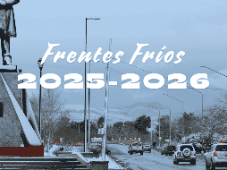 El SMN advirtió que a pesar de que las heladas han disminuido en número de días al año, estas persisten con fuerza en el norte y altiplano. EFE / ARCHIVO