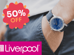 Descubre los mejores descuentos en relojes en Liverpool. UNSPLASH / J. HELBERG