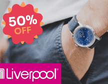 Descubre los mejores descuentos en relojes en Liverpool. UNSPLASH / J. HELBERG