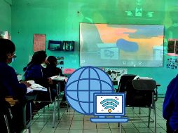 El acuerdo firmado, pretende llevar internet gratuito a las Telesecundarias y Telebachilleratos de las 32 entidades del país. ESPECIAL / SUN