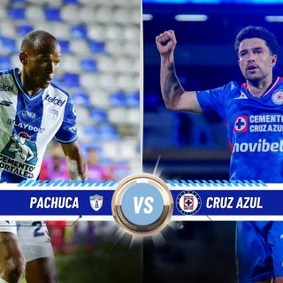 ¿Dónde ver EN VIVO el partido de J8 Pachuca vs Cruz Azul?