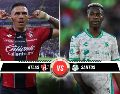 El certamen a la mitad, y Atlas y Santos medirán fuerzas este fin de semana buscando reencontrarse con el gol. IMAGO7