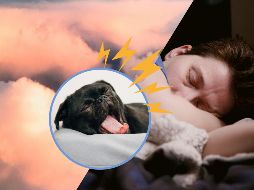 Estas sacudidas pueden ir acompañadas de la sensación de caer, lo que a menudo provoca que te despiertes asustado. UNSPLASH / H. Dønnestad / charlesdeluvio / Shane