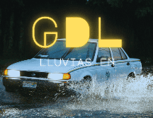 Dentro del Área Metropolitana de Guadalajara se espera la caída de lluvia eléctrica para este viernes 12 de septiembre. EL INFORMADOR / ARCHIVO