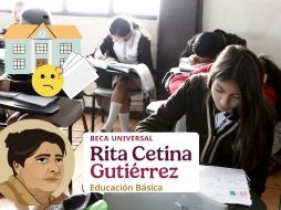 La Beca Rita Cetina funciona otorgando un apoyo económico bimestral a familias con hijos en escuelas públicas de educación básica. EL INFORMADOR/ARCHIVO/ESPECIAL