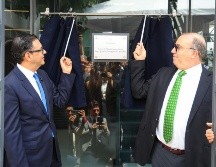 Abraham Mendoza Andrade, rector de la Universidad Panamericana Campus Guadalajara, destacó el legado de su padre.  EL INFORMADOR / J. Acosta