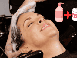 Esto sucede al agregar azúcar al shampoo. UNSPLASH / A. DUCKETT