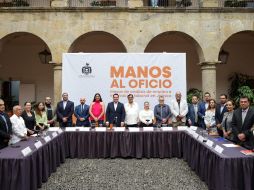 Coincidieron en que los oficios son clave para generar empleo digno, reducir la marginación y dinamizar la economía local. CORTESÍA