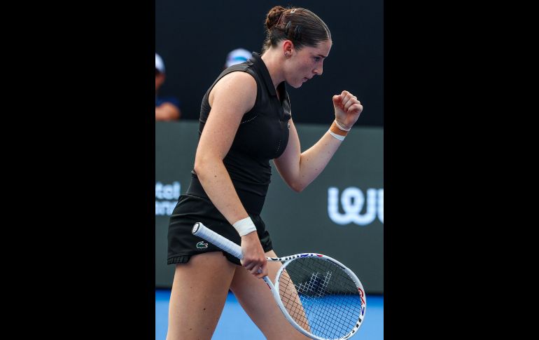 Elsa Jacquemot continúa venciendo a las favoritas y mejores sembradas del GDL Open AKRON 2025 WTA 500 para mantenerse firme en la competencia. EL INFORMADOR / A. Navarro